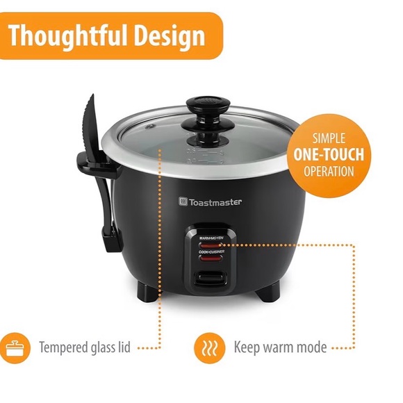 Toastmaster Electric Rice Cooker - Picture 3 of 5